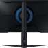 24" Монитор Samsung Odyssey G3 S24DG300EIXCI,  1920x1080,  VA,  180Гц,  1хHDMI,  1хDP,  черный [ls24dg300eixci]